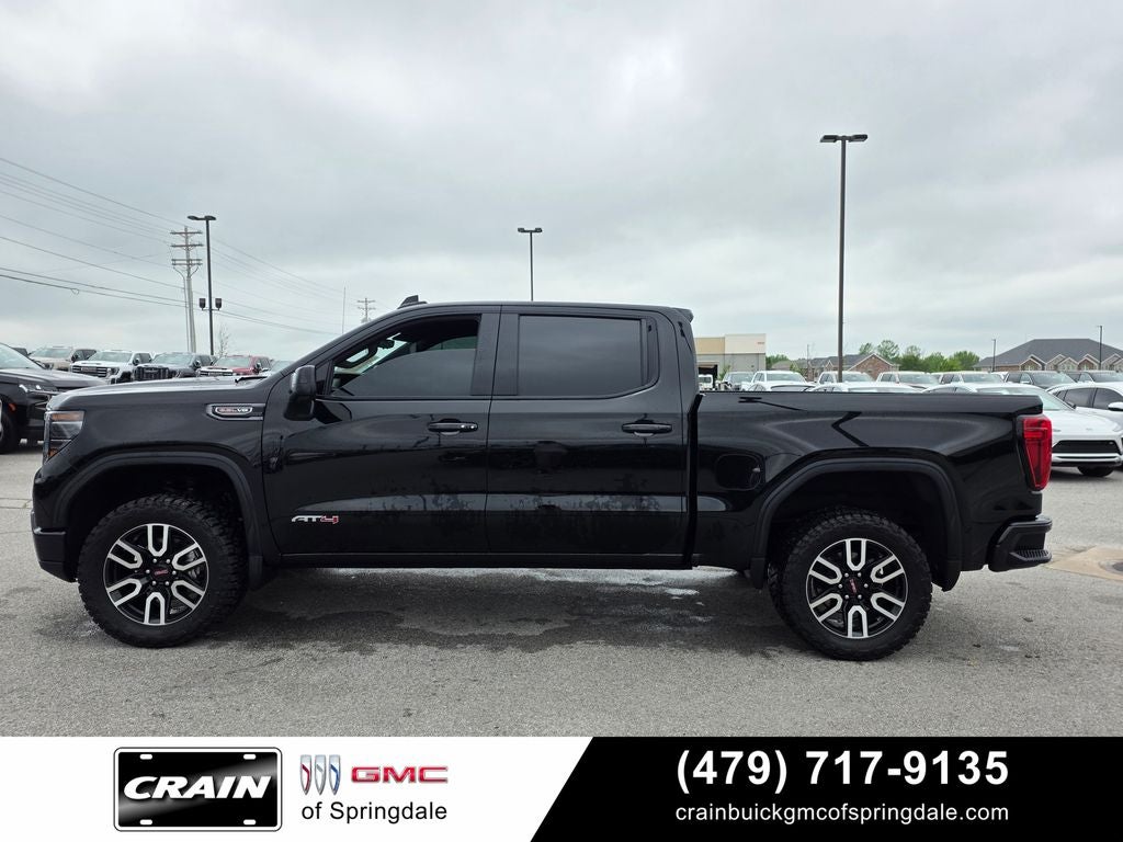 2024 GMC Sierra 1500 AT4 Premium Package