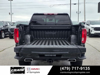 2024 GMC Sierra 1500 AT4 Premium Package