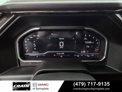 2023 GMC Sierra 1500 AT4