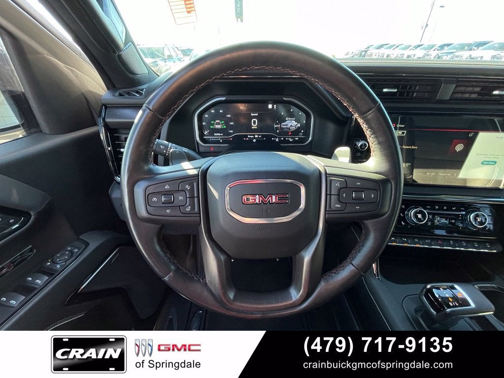 2022 GMC Sierra 1500 AT4X