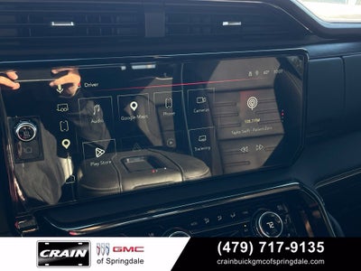 2022 GMC Sierra 1500 AT4X