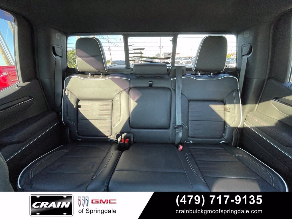 2022 GMC Sierra 1500 AT4X
