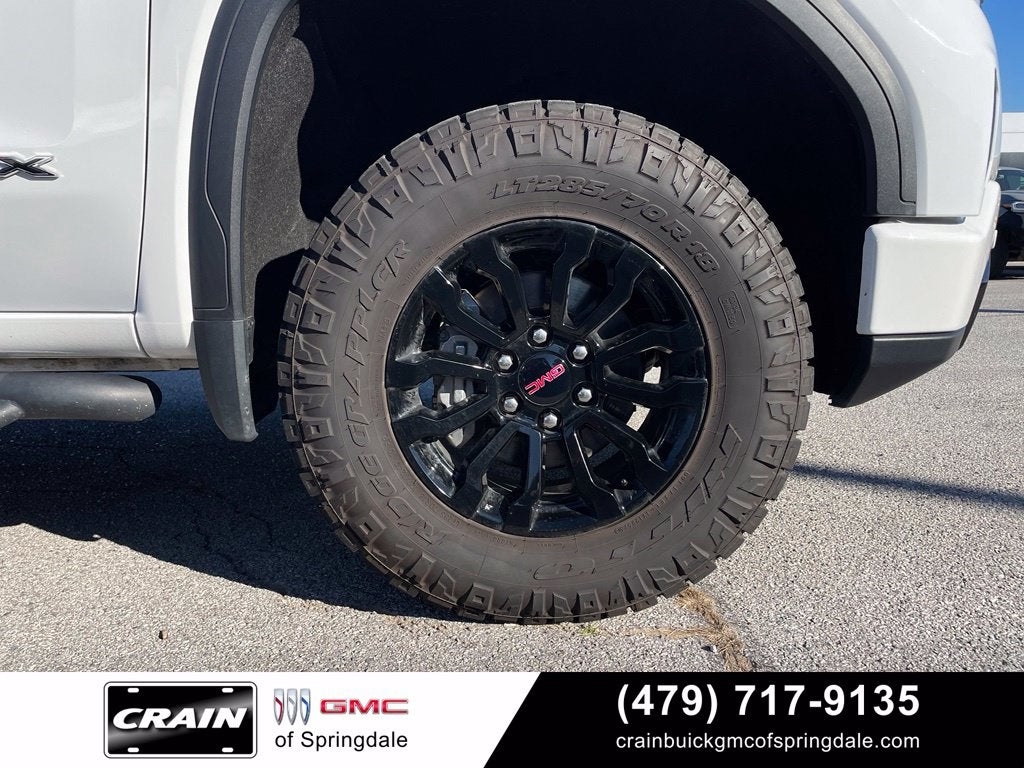 2022 GMC Sierra 1500 AT4X