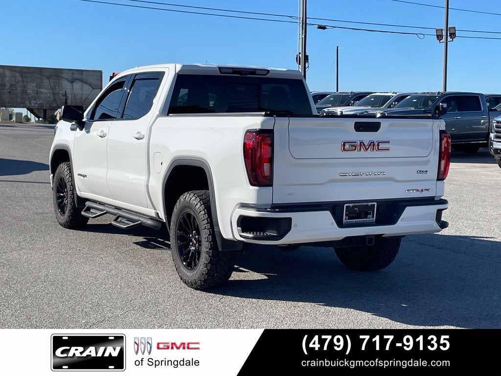 2022 GMC Sierra 1500 AT4X