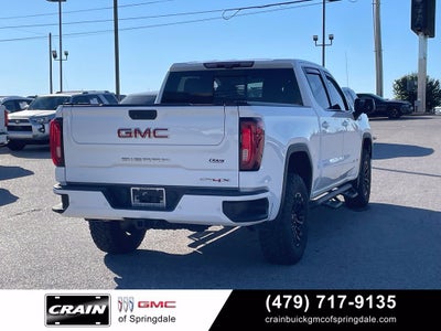 2022 GMC Sierra 1500 AT4X