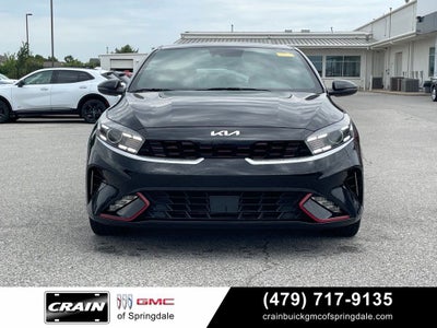 2022 Kia Forte GT-Line Premium Package