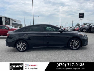 2022 Kia Forte GT-Line Premium Package