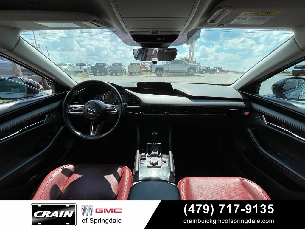 2023 Mazda Mazda3 2.5 S Carbon Edition