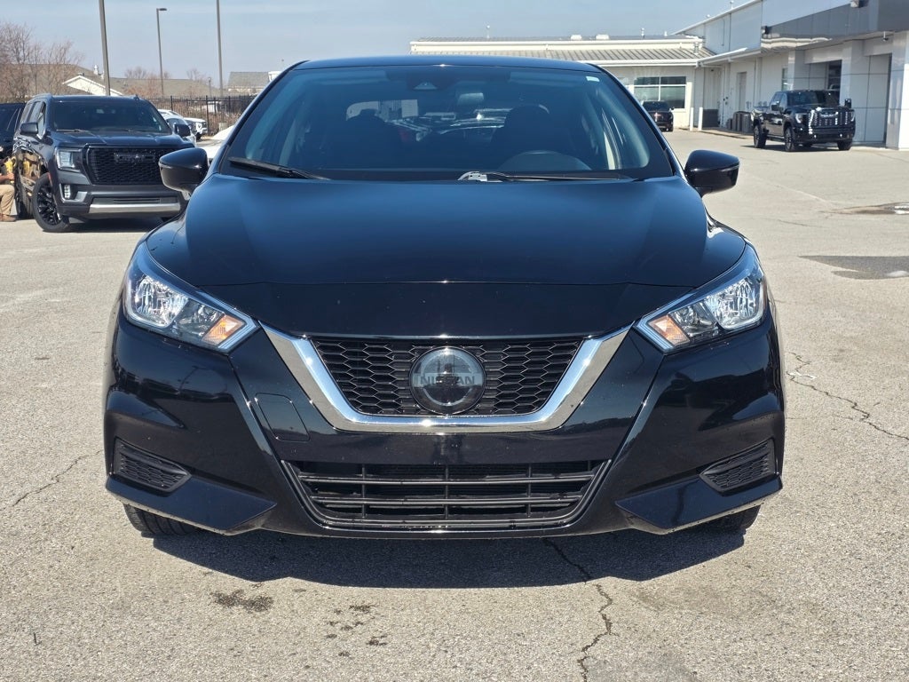 2021 Nissan Versa 1.6 SV