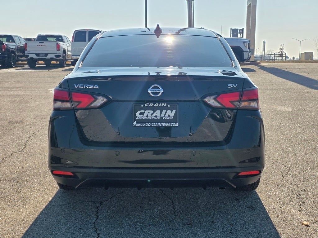 2021 Nissan Versa 1.6 SV