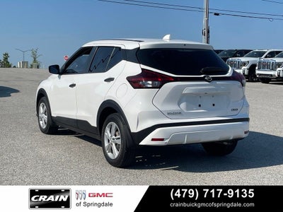 2023 Nissan Kicks S