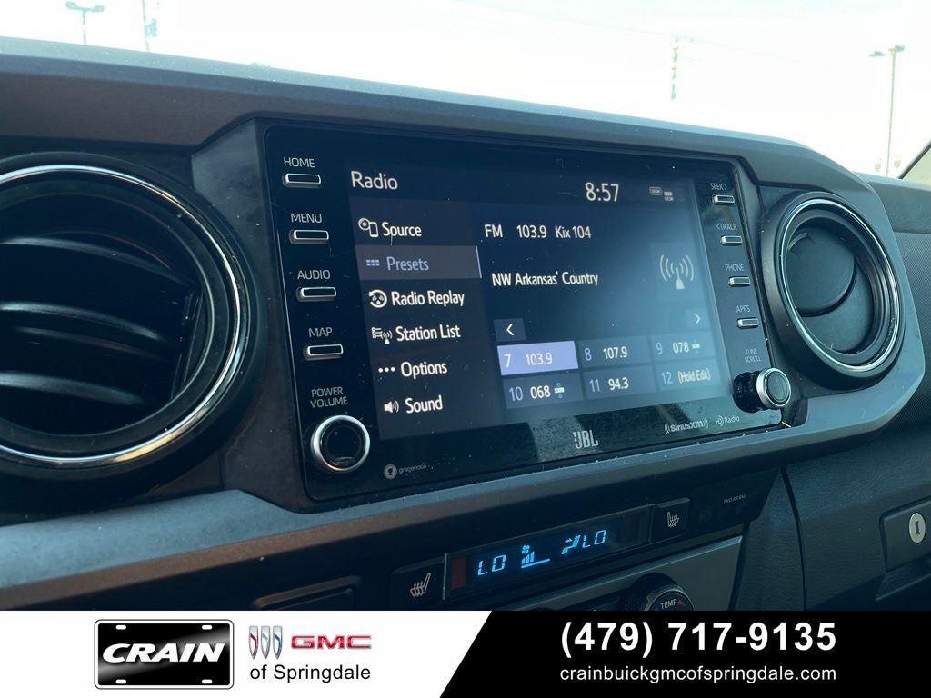 2021 Toyota Tacoma TRD Sport V6