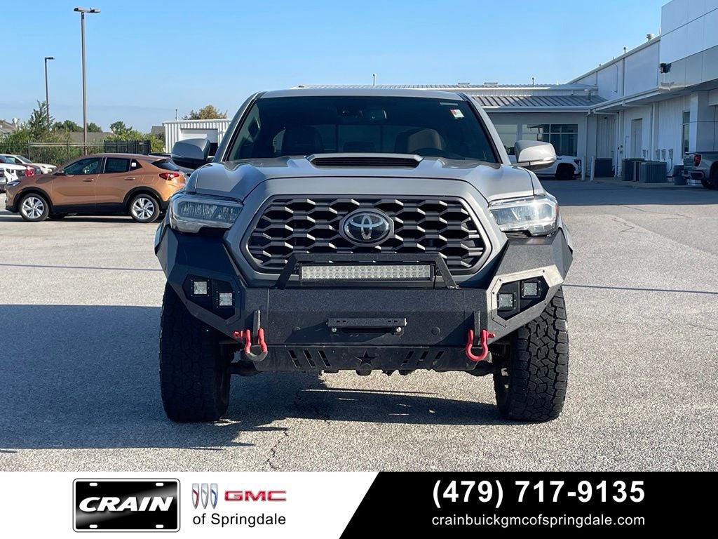 2021 Toyota Tacoma TRD Sport V6