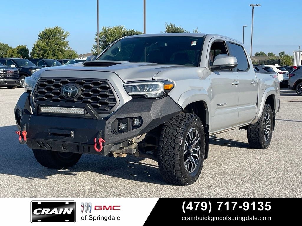 2021 Toyota Tacoma TRD Sport V6