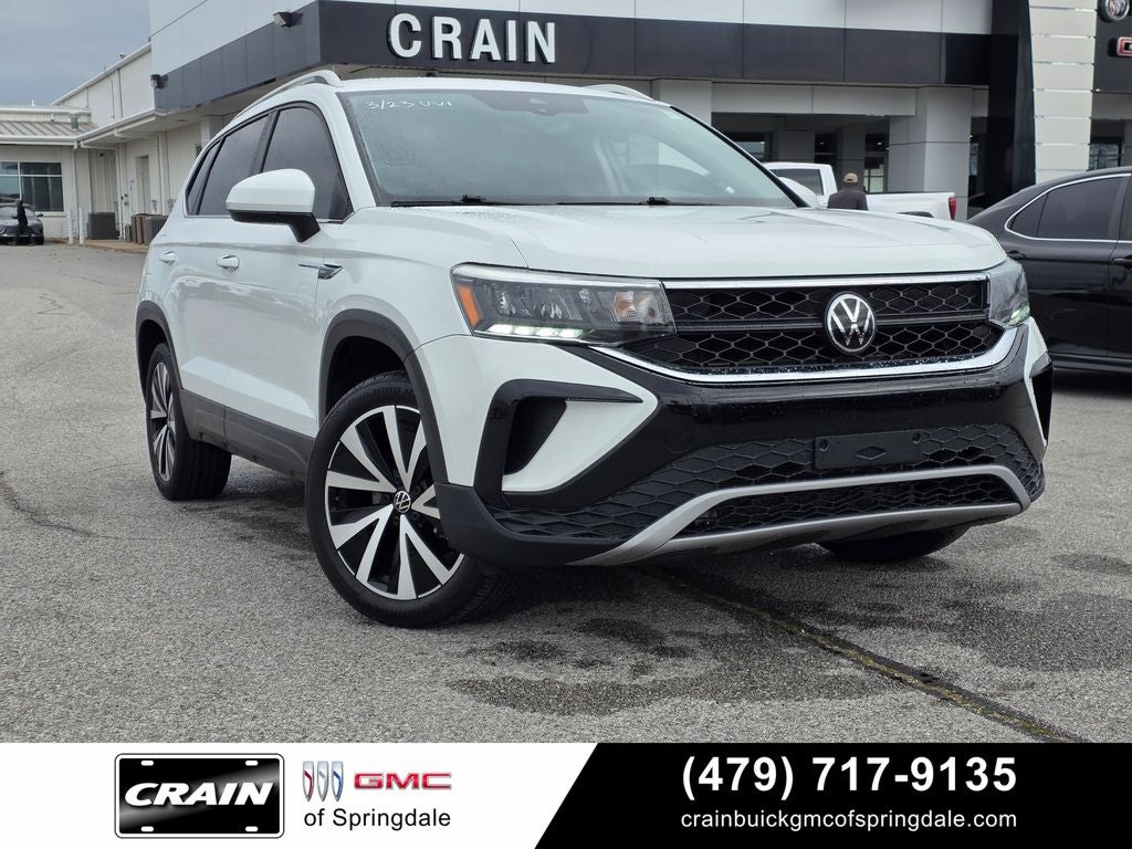 2023 Volkswagen Taos 1.5T SE