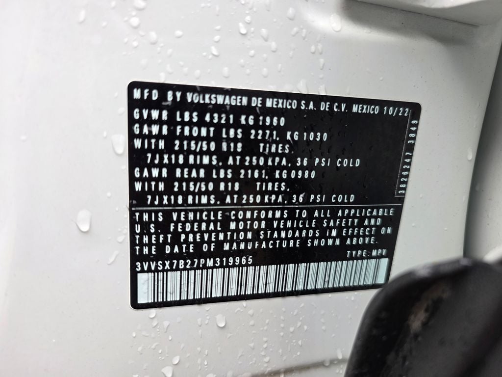 2023 Volkswagen Taos 1.5T SE