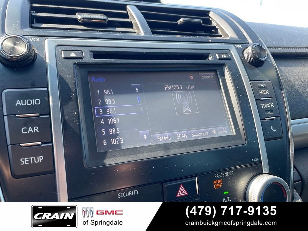 2014 Toyota Camry SE