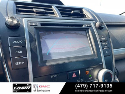 2014 Toyota Camry SE