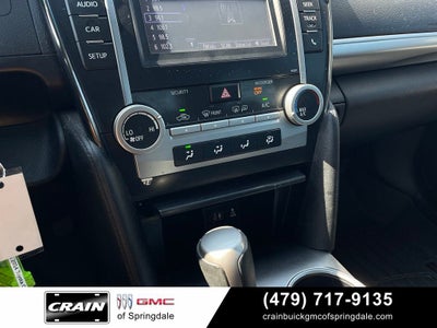 2014 Toyota Camry SE