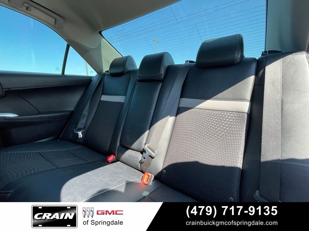 2014 Toyota Camry SE