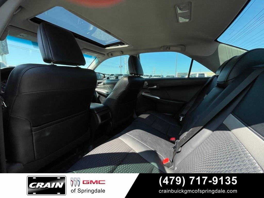 2014 Toyota Camry SE