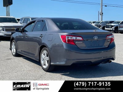 2014 Toyota Camry SE