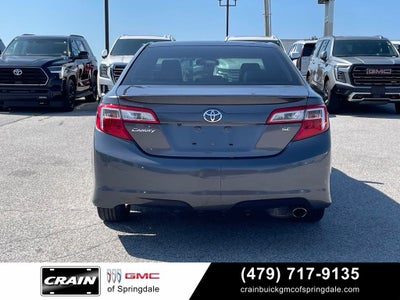 2014 Toyota Camry SE