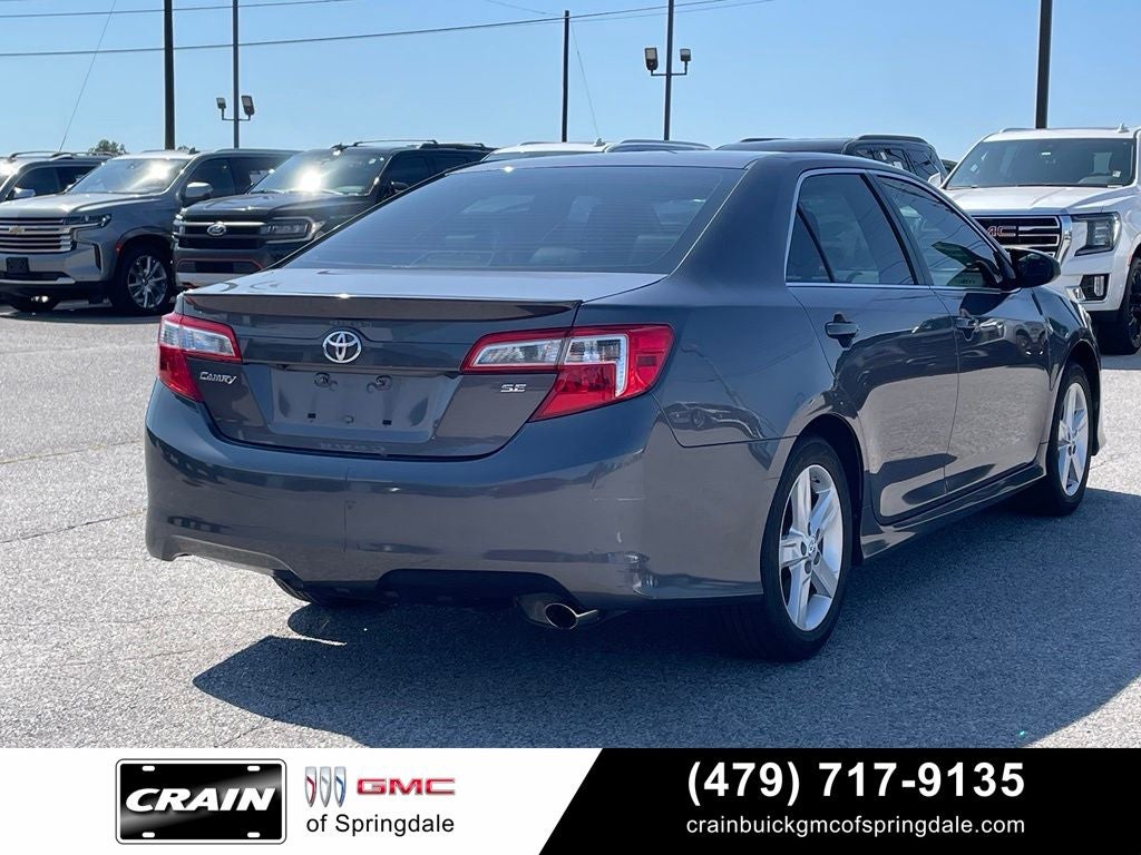 2014 Toyota Camry SE