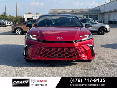 2025 Toyota Camry XSE