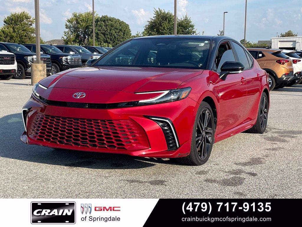 2025 Toyota Camry XSE