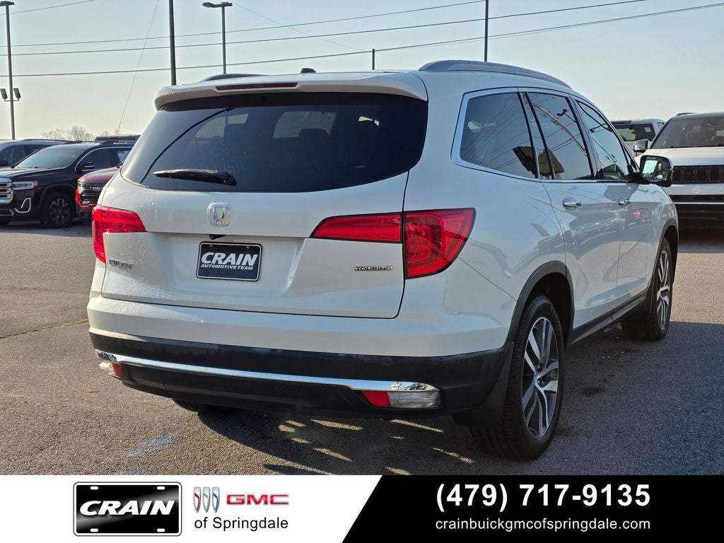 2018 Honda Pilot Touring