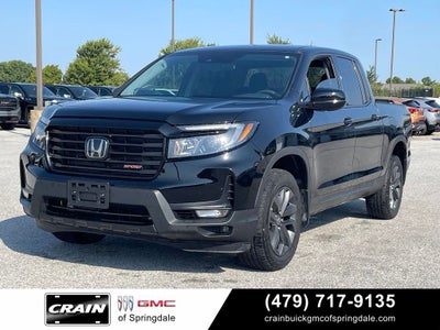 2023 Honda Ridgeline Sport