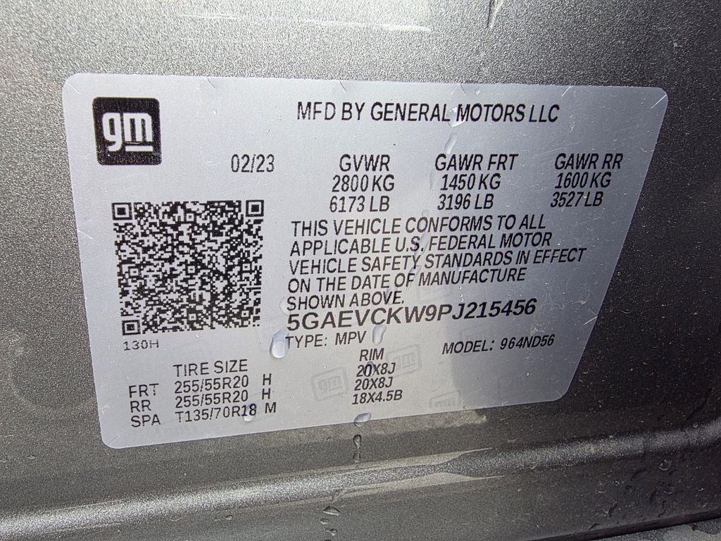 2023 Buick Enclave Avenir