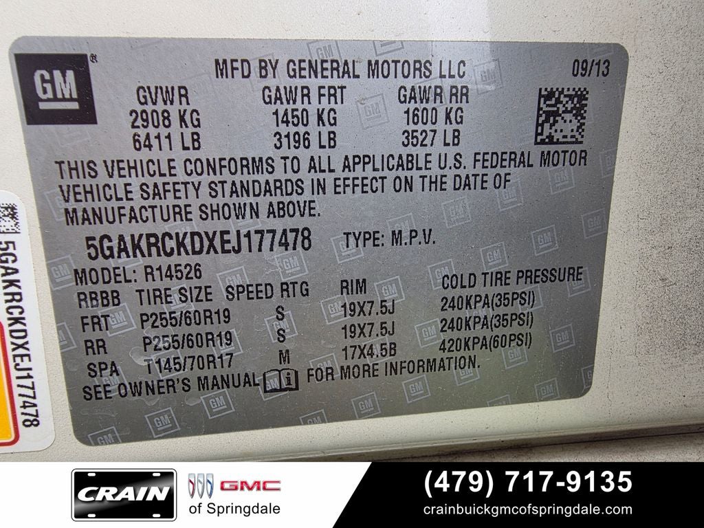 2014 Buick Enclave Premium Group