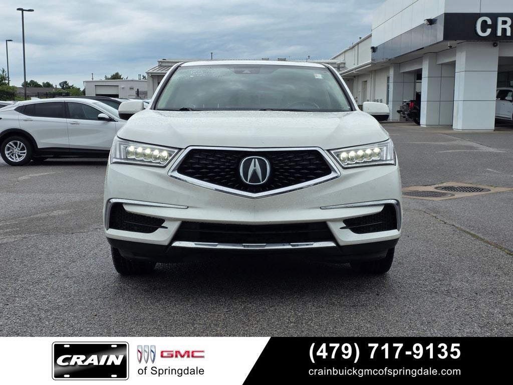 2018 Acura MDX 3.5L SH-AWD