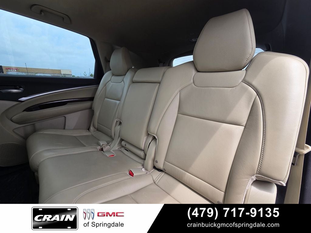 2018 Acura MDX 3.5L SH-AWD