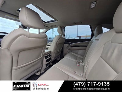 2018 Acura MDX 3.5L SH-AWD