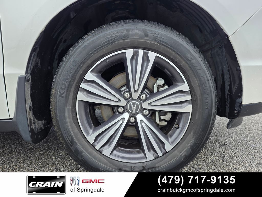 2018 Acura MDX 3.5L SH-AWD