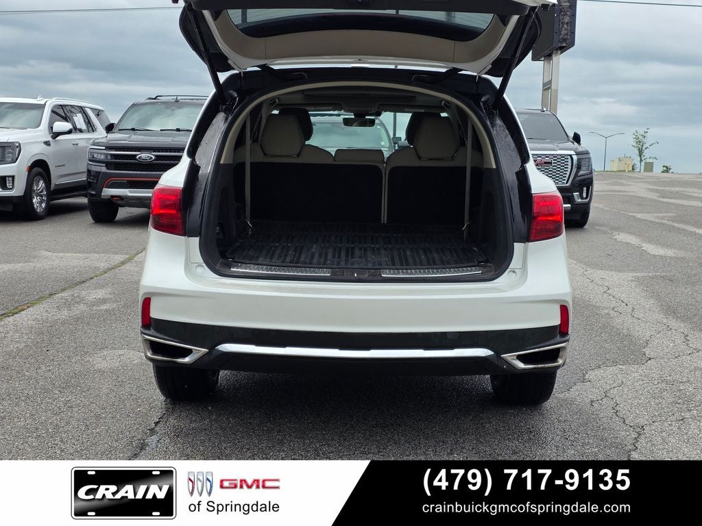 2018 Acura MDX 3.5L SH-AWD