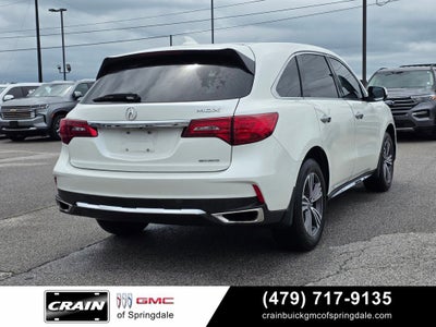 2018 Acura MDX 3.5L SH-AWD