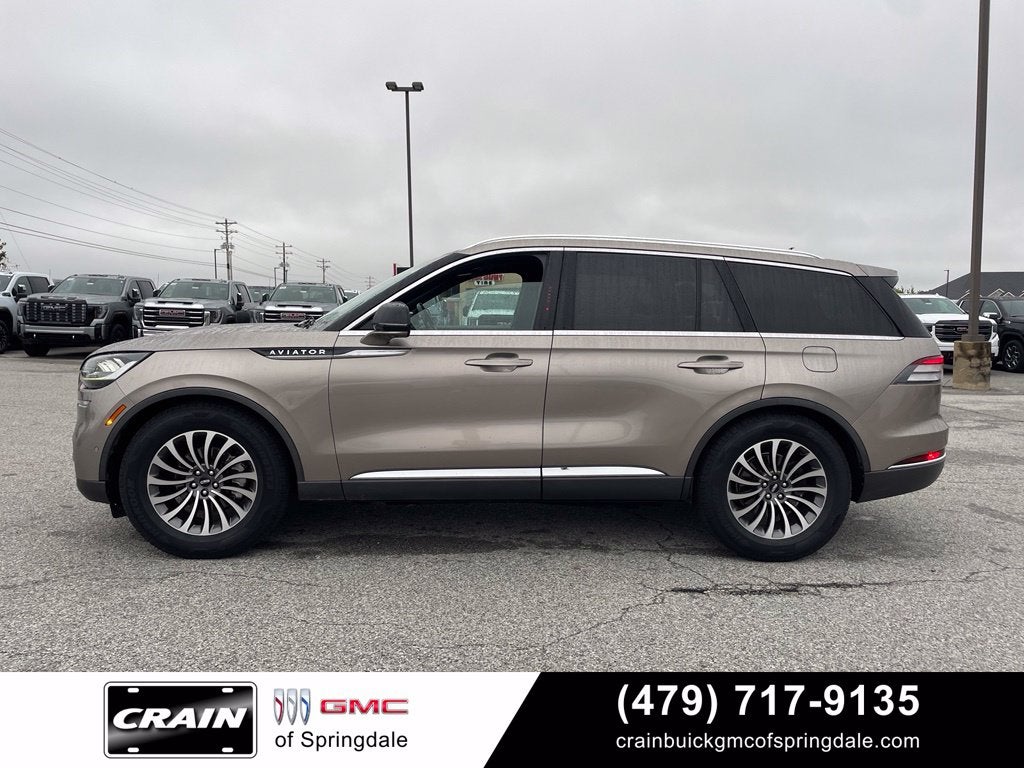 2020 Lincoln Aviator Reserve