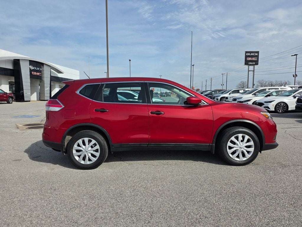 2016 Nissan Rogue S