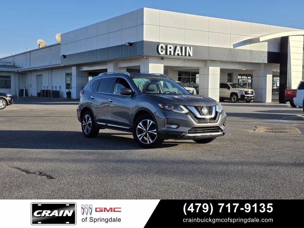 2018 Nissan Rogue SL