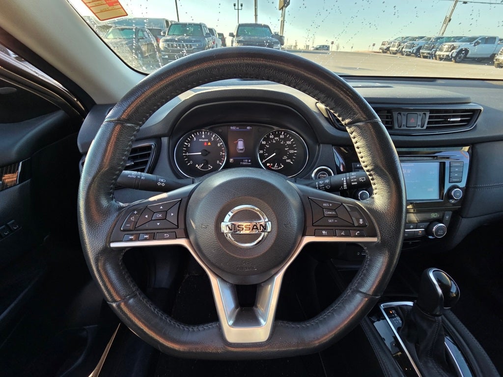 2018 Nissan Rogue SL
