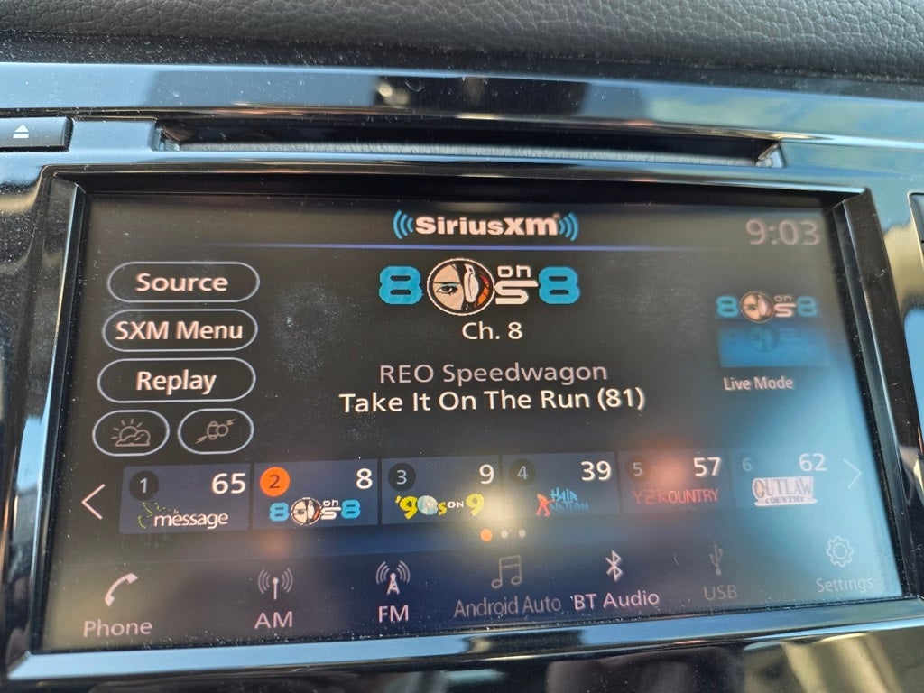 2018 Nissan Rogue SL