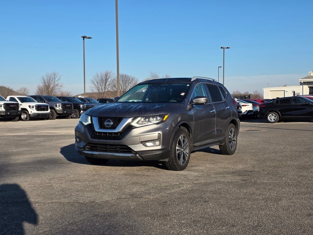 2018 Nissan Rogue SL