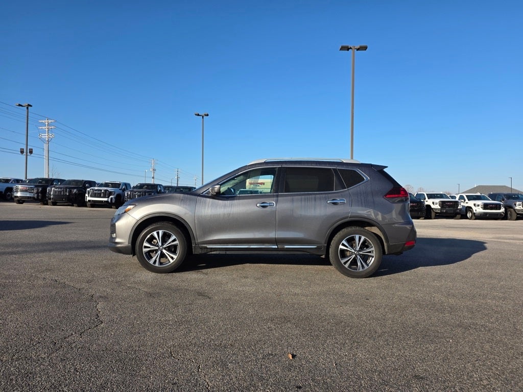 2018 Nissan Rogue SL