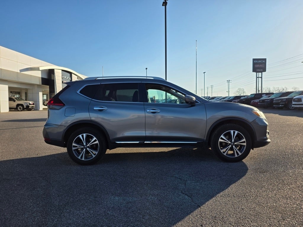 2018 Nissan Rogue SL