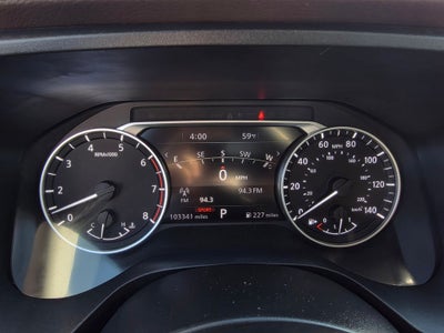 2021 Nissan Rogue SL