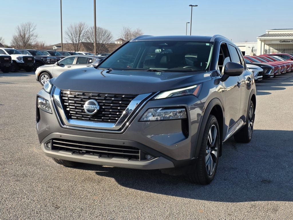 2021 Nissan Rogue SL
